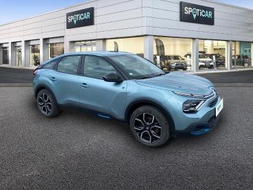 SPOTICAR Citroën C4 136 Ch Automatique Feel Pack Occasion - Berline Electrique Bleu Iceland (n) - Sarrebourg - 1203589542_3