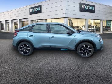 SPOTICAR Citroën C4 136 Ch Automatique Feel Pack Occasion - Berline Electrique Bleu Iceland (n) - Sarrebourg - 1203589542_4