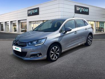 SPOTICAR Citroën C4 Puretech 130 S&s Bvm6 Millenium Occasion - Berline Essence Gris - Evreux - 1203592198_1