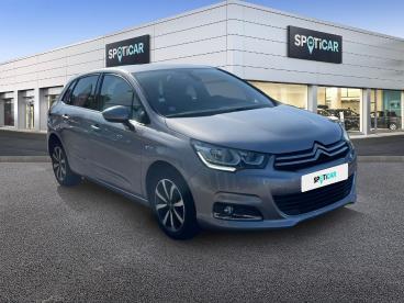 SPOTICAR Citroën C4 Puretech 130 S&s Bvm6 Millenium Occasion - Berline Essence Gris - Evreux - 1203592198_3