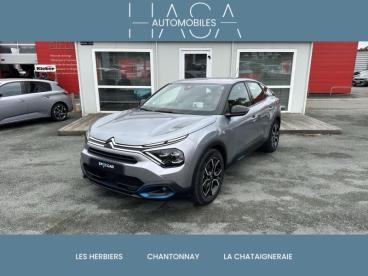 SPOTICAR Citroën C4 Moteur Electrique 136ch (100 Kw) Shine Automatique Occasion - Berline Electrique Gris Acier (m) - Les Herbiers - 1203596569_1