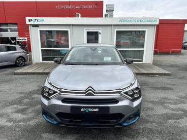 SPOTICAR Citroën C4 Moteur Electrique 136ch (100 Kw) Shine Automatique Occasion - Berline Electrique Gris Acier (m) - Les Herbiers - 1203596569_2