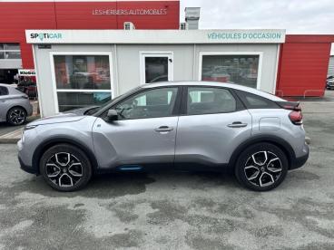 SPOTICAR Citroën C4 Moteur Electrique 136ch (100 Kw) Shine Automatique Occasion - Berline Electrique Gris Acier (m) - Les Herbiers - 1203596569_3