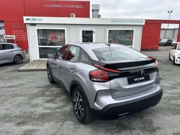 SPOTICAR Citroën C4 Moteur Electrique 136ch (100 Kw) Shine Automatique Occasion - Berline Electrique Gris Acier (m) - Les Herbiers - 1203596569_4