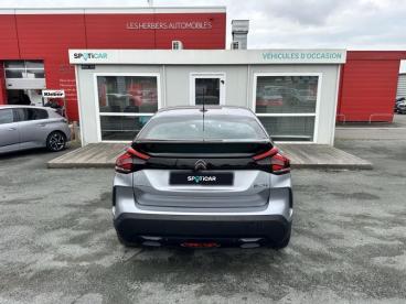 SPOTICAR Citroën C4 Moteur Electrique 136ch (100 Kw) Shine Automatique Occasion - Berline Electrique Gris Acier (m) - Les Herbiers - 1203596569_5