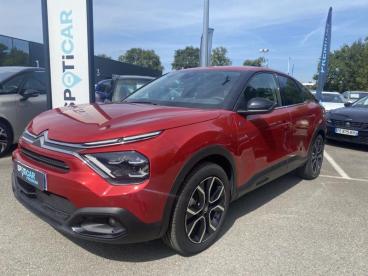 SPOTICAR Citroën C4 Moteur Electrique 136ch (100 Kw) Shine Automatique Occasion - Berline Electrique Rouge Elixir (n) - Sene - 1203599001_1