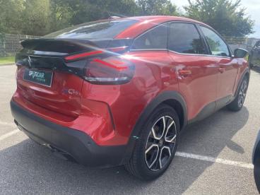 SPOTICAR Citroën C4 Moteur Electrique 136ch (100 Kw) Shine Automatique Occasion - Berline Electrique Rouge Elixir (n) - Sene - 1203599001_2