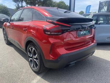 SPOTICAR Citroën C4 Moteur Electrique 136ch (100 Kw) Shine Automatique Occasion - Berline Electrique Rouge Elixir (n) - Sene - 1203599001_3