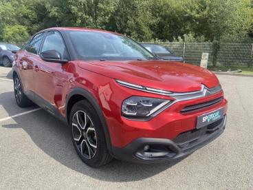 SPOTICAR Citroën C4 Moteur Electrique 136ch (100 Kw) Shine Automatique Occasion - Berline Electrique Rouge Elixir (n) - Sene - 1203599001_5