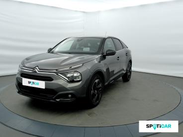 SPOTICAR Citroën C4 Puretech 130ch S&s Shine Occasion - Berline Essence Gris Platinium (m) - Eybens - 1203600625_1