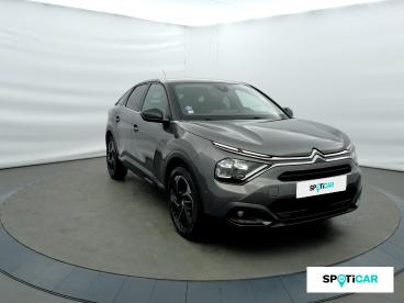 SPOTICAR Citroën C4 Puretech 130ch S&s Shine Occasion - Berline Essence Gris Platinium (m) - Eybens - 1203600625_3