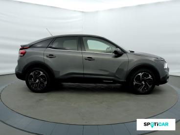 SPOTICAR Citroën C4 Puretech 130ch S&s Shine Occasion - Berline Essence Gris Platinium (m) - Eybens - 1203600625_4