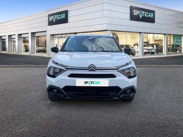 SPOTICAR Citroën C4 Moteur Electrique 136ch (100 Kw) Shine Automatique Occasion - Berline Electrique Blanc Banquise (o) - Reims - 1203600629_2