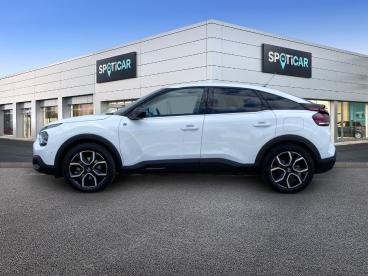 SPOTICAR Citroën C4 Moteur Electrique 136ch (100 Kw) Shine Automatique Occasion - Berline Electrique Blanc Banquise (o) - Reims - 1203600629_4