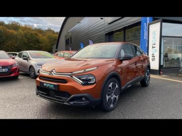 SPOTICAR Citroën C4 Puretech 130ch S&s Feel Occasion - Berline Essence Orange - Chatellerault - 1203604969_1