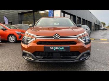 SPOTICAR Citroën C4 Puretech 130ch S&s Feel Occasion - Berline Essence Orange - Chatellerault - 1203604969_2