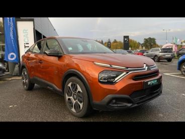 SPOTICAR Citroën C4 Puretech 130ch S&s Feel Occasion - Berline Essence Orange - Chatellerault - 1203604969_3