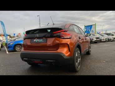 SPOTICAR Citroën C4 Puretech 130ch S&s Feel Occasion - Berline Essence Orange - Chatellerault - 1203604969_5