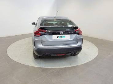 SPOTICAR Citroën C4 Bluehdi 130 S&s Eat8 Feel Pack Occasion - Berline Diesel Gris - Reze - 1203618648_4