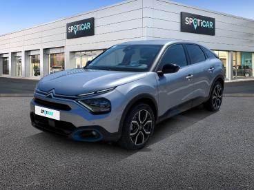 SPOTICAR Citroën C4 Moteur Electrique 136ch (100 Kw) Shine Automatique Occasion - Berline Electrique Gris Platinium (m) - Reims - 1203629851_1