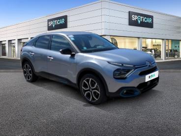 SPOTICAR Citroën C4 Moteur Electrique 136ch (100 Kw) Shine Automatique Occasion - Berline Electrique Gris Platinium (m) - Reims - 1203629851_3