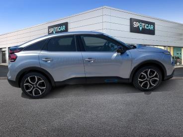 SPOTICAR Citroën C4 Moteur Electrique 136ch (100 Kw) Shine Automatique Occasion - Berline Electrique Gris Platinium (m) - Reims - 1203629851_4