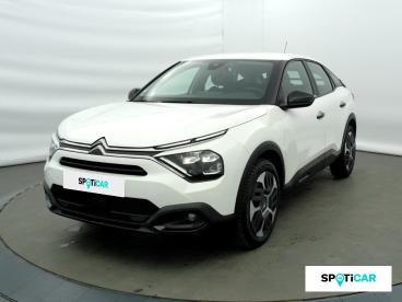 SPOTICAR Citroën C4 Puretech 100ch S&s Feel Occasion - Berline Essence Blanc Banquise (o) - Albertville - 1203631231_1