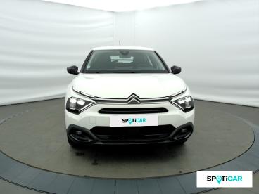 SPOTICAR Citroën C4 Puretech 100ch S&s Feel Occasion - Berline Essence Blanc Banquise (o) - Albertville - 1203631231_2