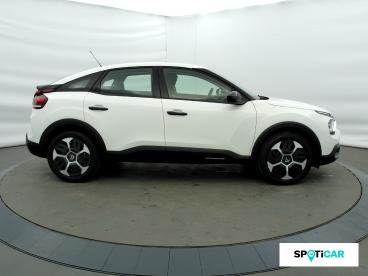 SPOTICAR Citroën C4 Puretech 100ch S&s Feel Occasion - Berline Essence Blanc Banquise (o) - Albertville - 1203631231_4