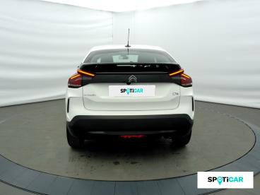 SPOTICAR Citroën C4 Puretech 100ch S&s Feel Occasion - Berline Essence Blanc Banquise (o) - Albertville - 1203631231_5