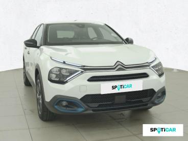 SPOTICAR Citroën C4 E-c4 136 Ch Automatique Feel Occasion - Berline Electrique Blanc - St Maur - 1203632611_2