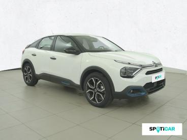 SPOTICAR Citroën C4 E-c4 136 Ch Automatique Feel Occasion - Berline Electrique Blanc - St Maur - 1203632611_3