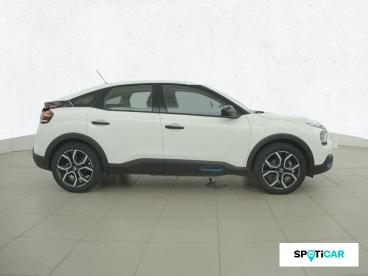 SPOTICAR Citroën C4 E-c4 136 Ch Automatique Feel Occasion - Berline Electrique Blanc - St Maur - 1203632611_4