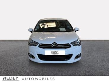 SPOTICAR Citroën C4 Puretech 110ch Millenium Occasion - Berline Essence Blanc Banquise (o) - Voujeaucourt - 1203639487_2