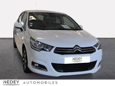 SPOTICAR Citroën C4 Puretech 110ch Millenium Occasion - Berline Essence Blanc Banquise (o) - Voujeaucourt - 1203639487_3