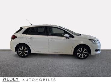 SPOTICAR Citroën C4 Puretech 110ch Millenium Occasion - Berline Essence Blanc Banquise (o) - Voujeaucourt - 1203639487_4