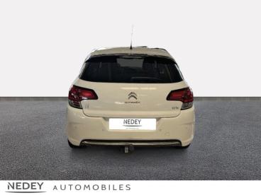 SPOTICAR Citroën C4 Puretech 110ch Millenium Occasion - Berline Essence Blanc Banquise (o) - Voujeaucourt - 1203639487_5