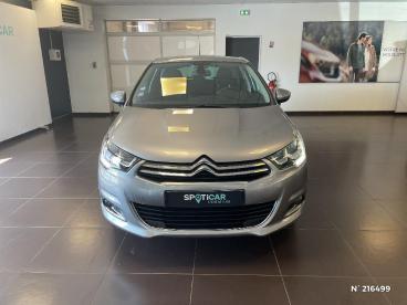 SPOTICAR Citroën C4 Puretech 110 Bvm Millenium Occasion - Berline Essence Gris Clair - Corbeil Essonnes - 1203641319_2