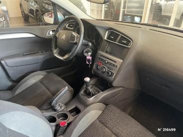 SPOTICAR Citroën C4 Puretech 110 Bvm Millenium Occasion - Berline Essence Gris Clair - Corbeil Essonnes - 1203641319_4