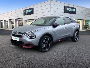 SPOTICAR Citroën C4 Puretech 130ch S&s Shine Occasion - Berline Essence Gris Platinium (m) - Reims - 1203664954_1