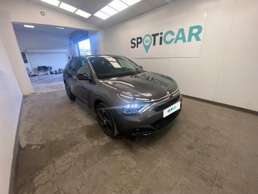 SPOTICAR Citroën C4 Puretech 130 Bvm6 Plus Occasion - Berline Essence Gris - Lormont - 1203667498_3