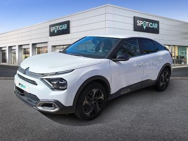 SPOTICAR Citroën C4 Puretech 130 S&s Bvm6 Shine Occasion - Berline Essence Blanc - Ajaccio - 1203667529_1