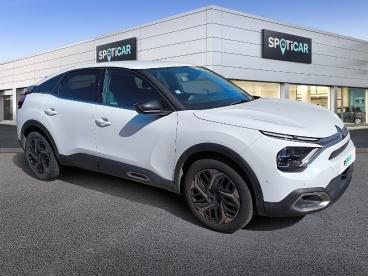 SPOTICAR Citroën C4 Puretech 130 S&s Bvm6 Shine Occasion - Berline Essence Blanc - Ajaccio - 1203667529_3