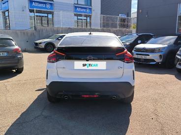 SPOTICAR Citroën C4 Puretech 130 S&s Bvm6 Shine Occasion - Berline Essence Blanc - Ajaccio - 1203667529_5