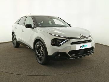 SPOTICAR Citroën C4 Puretech 130 S&s Bvm6 Shine Occasion - Berline Essence Blanc - Villeneuve d'ascq - 1203673364_3