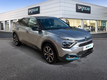 SPOTICAR Citroën C4 Moteur Electrique 136ch (100 Kw) Shine Pack Automa Occasion - Berline Electrique Gris Platinium (m) - Biguglia - 1203676898_3