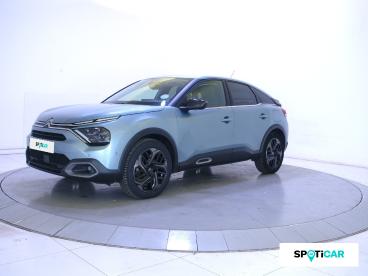 SPOTICAR Citroën C4 Puretech 130 S&s Eat8 Shine Occasion - Berline Essence Gris - Reze - 1203678449_1