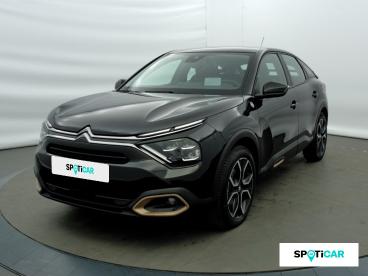 SPOTICAR Citroën C4 Electrique 136ch (autonomie Standard) E-series Aut Occasion - Berline Electrique Noir Perla Nera (n) - Eybens - 1203678994_1