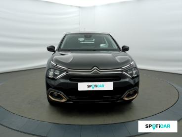 SPOTICAR Citroën C4 Electrique 136ch (autonomie Standard) E-series Aut Occasion - Berline Electrique Noir Perla Nera (n) - Eybens - 1203678994_2