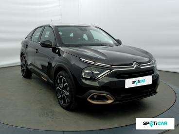 SPOTICAR Citroën C4 Electrique 136ch (autonomie Standard) E-series Aut Occasion - Berline Electrique Noir Perla Nera (n) - Eybens - 1203678994_3